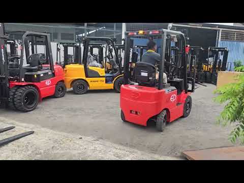 EP Li-Ion Forklifts - Electric Forklifts Malaysia (EP Forklift Distributor, Forklift Sales & Rental)