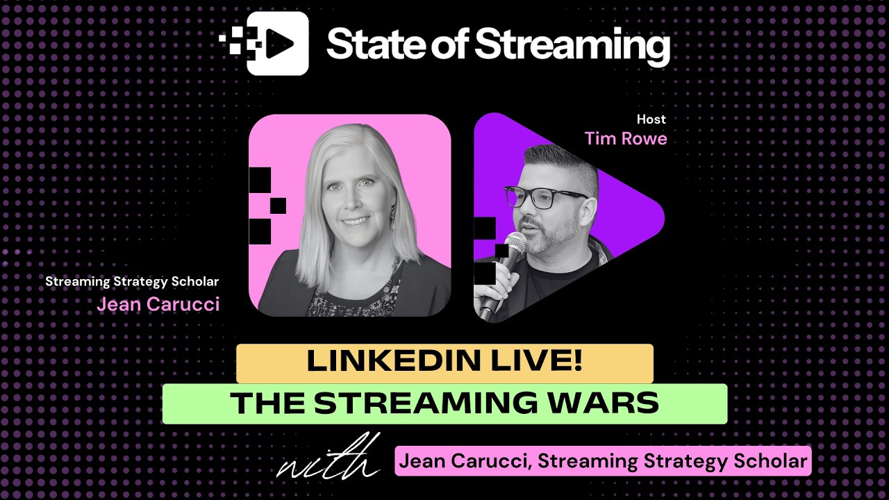 The Streaming Wars: How Media Buyers Win with Jean Carucci, Streaming Strategy Scholar