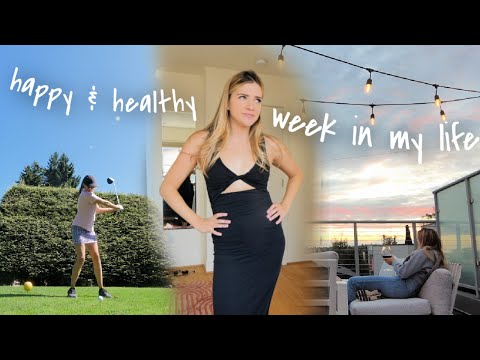 A Healthy & Productive Week In My Life | Millennial Life Crisis