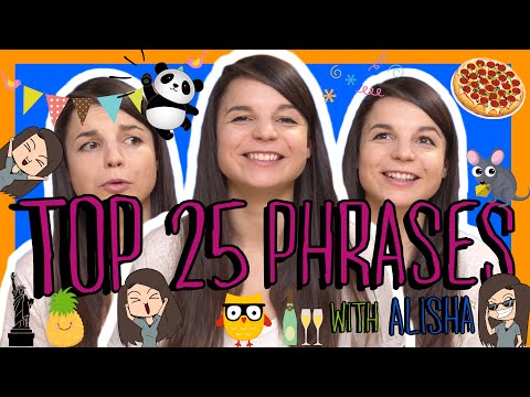 Learn the Top 25 Must-Know English Phrases!