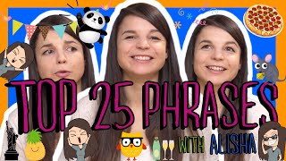 Learn the Top 25 Must-Know English Phrases!