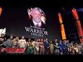 A tribute to the memory of The Ultimate Warrior ...