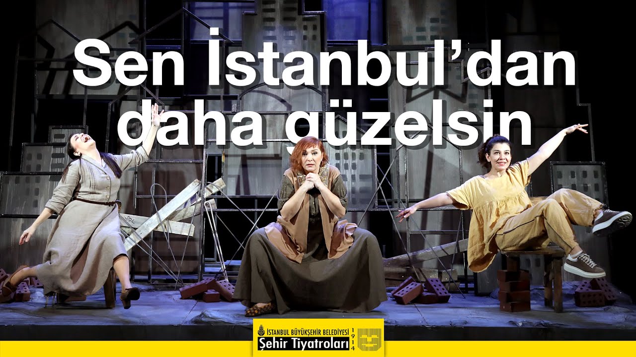 Sen İstanbul'dan Daha Güzelsin