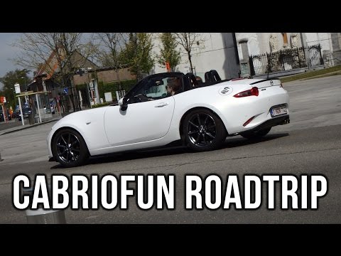 Cabriofun roadtrip - Miata In Action - Episode 16