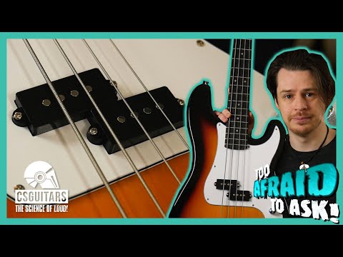 Why 2 Coils? What are P-Bass Pickups? | Too Afraid To Ask