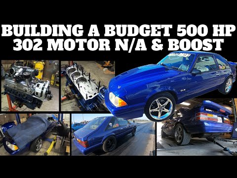 Building The Best BUDGET "BANG for BUCK" 302 Motor! SECRET RECIPE INSIDE!