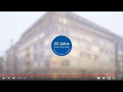 20 Jahre Fliedner Klinik Berlin - Kurzversion