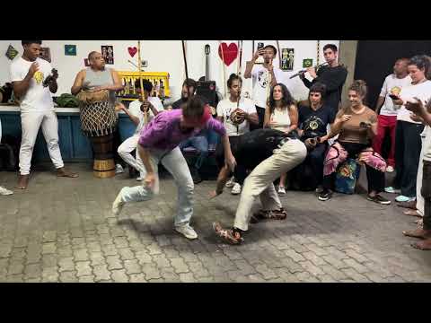 Mestre Itapuã Beiramar e Mestra Gegê