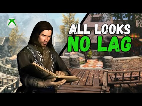 SKYRIM 2025 - XBOX GRAPHICS OVERHAUL