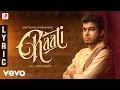7UP Madras Gig Raati Lyric Santhosh Dhayanidhi