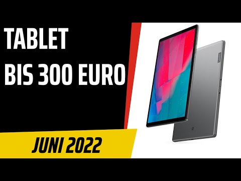 TOP-7. Die besten Tablet bis 300 Euro. Test & Vergleich. Juni 2022 | Deutsch