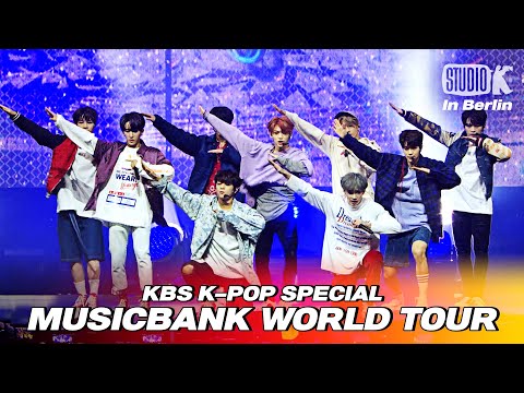 Stray Kids(스트레이키즈) - 'DNA(원곡: BTS) + Hard Carry(원곡: GOT7)' | 2018 MUSIC BANK IN BERLIN| KBS 181031방송