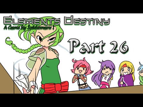 Let's Play Elements Destiny: Origins - Part 26 - Plot mit Twist [blind] [Deutsch/German]