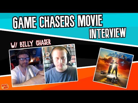 The Game Chasers Movie Interview With Billy | RetroWolf88