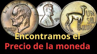 We found the price of the coin