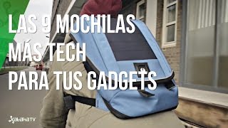 Las 9 mochilas más tech para tus gadgets