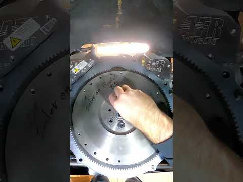 Flywheel Install on Ford Engine