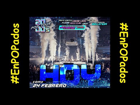 2000s Pop Tour "Caraluna" Paty Cantú, María León, Nikki Clan, Kudai, Motel (24 Feb 23) // #EnPOPados