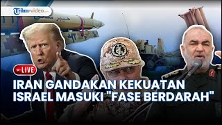 Iran Gandakan & Tingkatkan Kekuatan Militer, Israel Diprediksi akan Masuki Fase Berdarah di Gaza