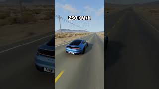 Buraco GIGANTE vs Porsche