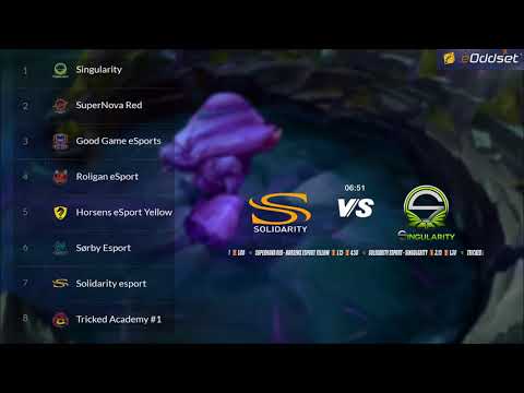 LCD | Week 6 | Day 2 | Solidarity Esport VS Singularity