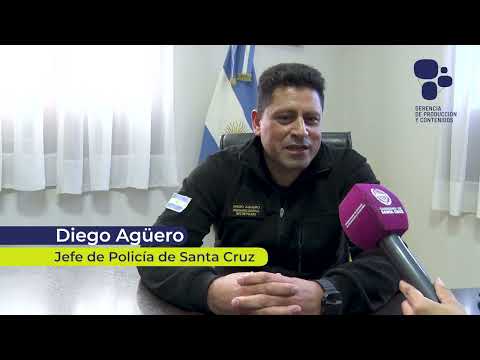 Agüero anticipó que se ultiman detalles para la puesta en marcha del Juzgado de Faltas en Santa Cruz