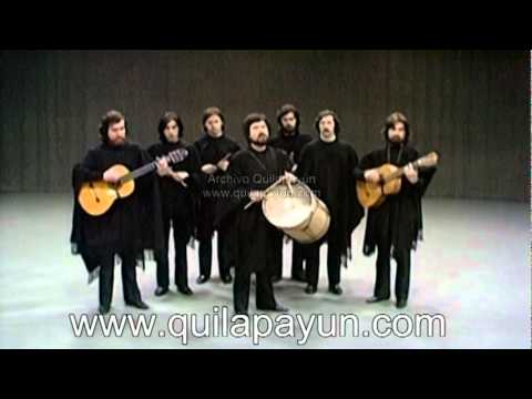 Quilapayún 1974 - El sol en desierto grande (Cantata Santa María de IQQ)  [VIDEO]