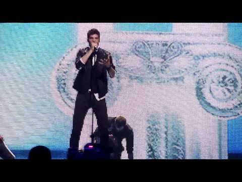 Greece: Loucas Yiorkas feat. Stereo Mike - Watch my dance, first rehearsal