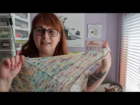 Mouse's Makes Knitting Podcast Episode 107