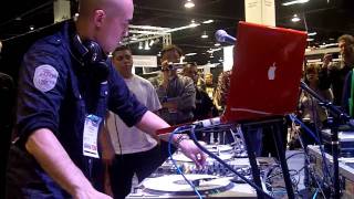 DJ Enferno NAMM 2010