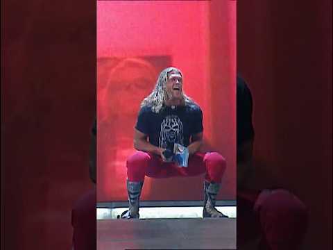 The first time Edge used his theme song! 🤘🔥