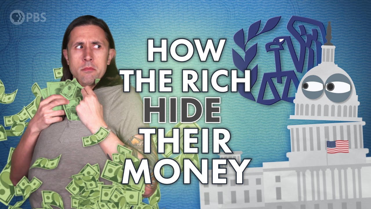 How Rich People Hide Their Money