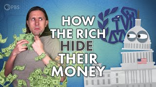 How Rich People Hide Their Money