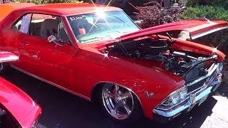 preview picture of video '1966 Chevelle Street Machine Pigeon Forge Rod Run 2013'