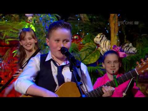 The Late Late Players - Trad Session | The Late Late Toy Show | RTÉ One