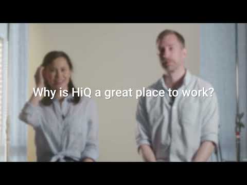 Why is HIQ a great place to work?