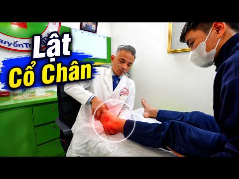  Lật Cổ Chân: 72 Giờ Đầu Quyết Định Mổ Hay Không Mổ
