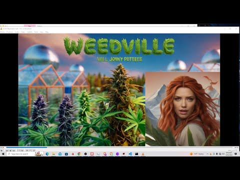 Weedville Character introductions of WeedMan, Ganja Girl, and Dj Dixie Delight.