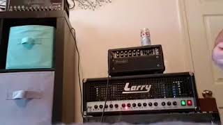 Video thumbnail for Larry Dino 939 Jon Schaffer signature amp by Aris Koskinas