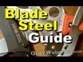 Blade Steel Breakdown 