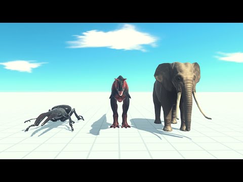 50 Cost Team Vs Every Unit ARBS | Animal Revolt Battle Simulator