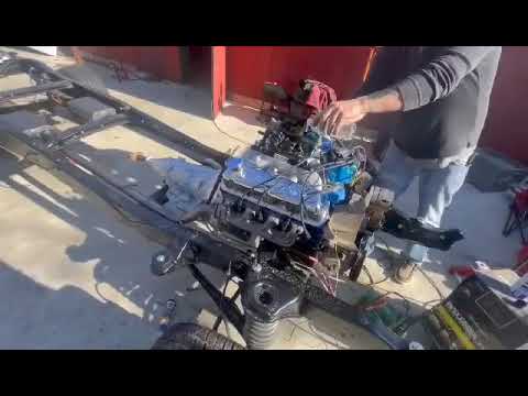 1979 F150 build 351w and AOD first run