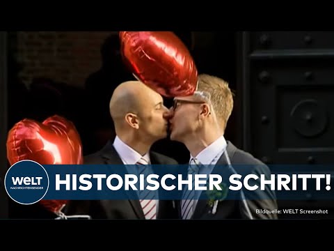 EHE FÜR ALLE: Griechenlands Ministerpräsident will gleichgeschlechtliche Ehe legalisieren