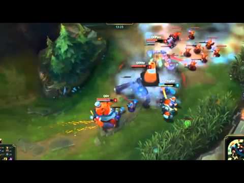 LGD vs QG Trận 1 Tuần 1 LPL Mùa Xuân 2016: Highlights Marin vs Uzi