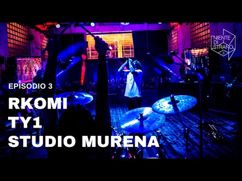 Rkomi, TY1 e Studio Murena live a Niente Di Strano