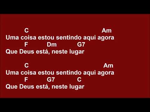 Uma coisa estou sentindo aqui agora - Louvemos