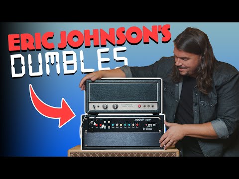 We Got Our Hands on a GUITAR LEGEND's Amps