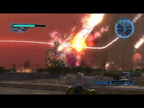 EDF Earth Defense Force 5 M 94 Bloody Battle - Old Run - Ranger Inferno