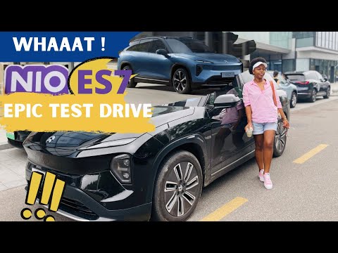 蔚来NIO ES7 EV ,Review & Test Drive｜Leveled costs &Comfort| Can any Ev beat this Beast| Rodah Zhang