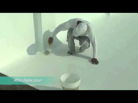 CIS Roofing Assembly at Gangotree Homes, Pune| Waterproofing + Thermal Insulation + High SRI Coating